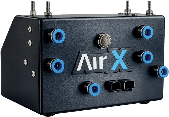 AirX Control Steuer- und Luftmanagement-Einheit